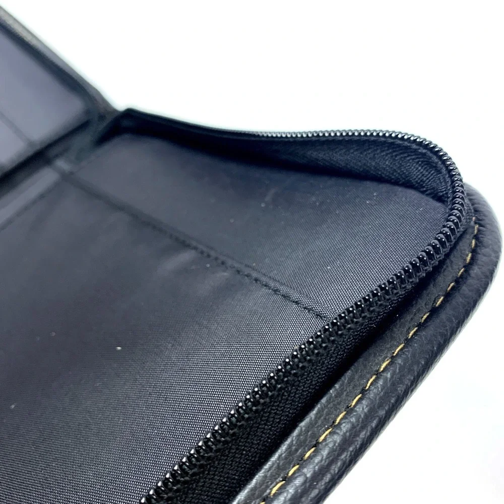 Pampered‎ Chef Black Consultant Logo Organizer 9 3/4